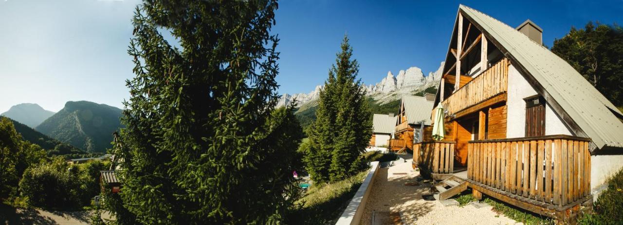 Saint-Andéol Les Chalets De Pre Clos En Vercors מראה חיצוני תמונה