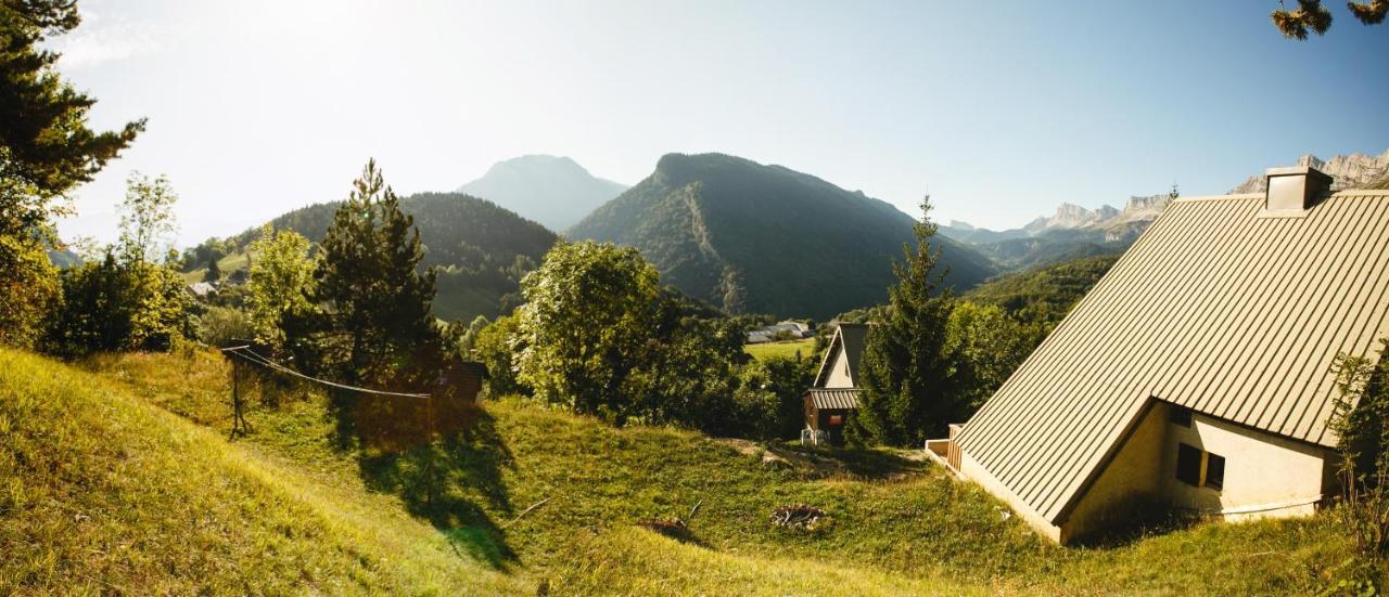 Saint-Andéol Les Chalets De Pre Clos En Vercors מראה חיצוני תמונה