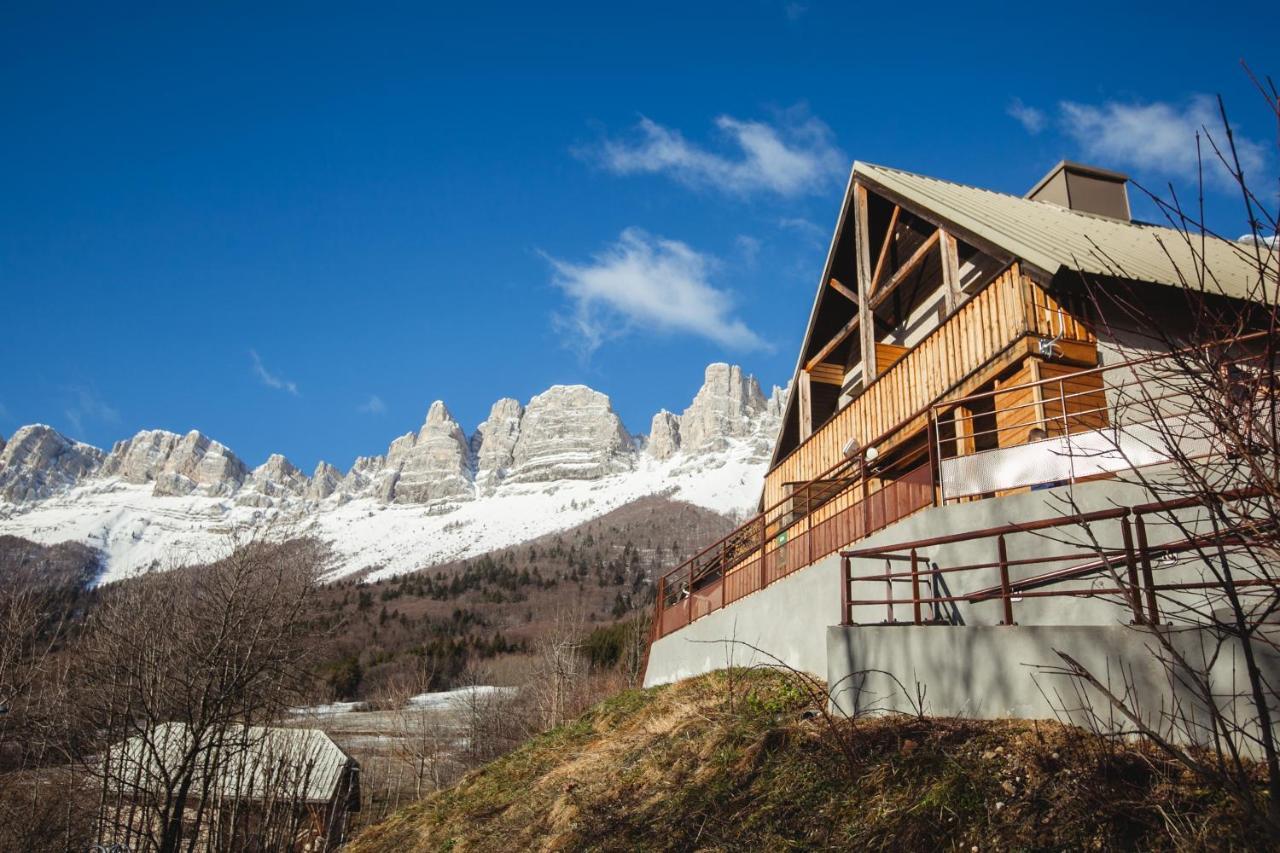 Saint-Andéol Les Chalets De Pre Clos En Vercors מראה חיצוני תמונה