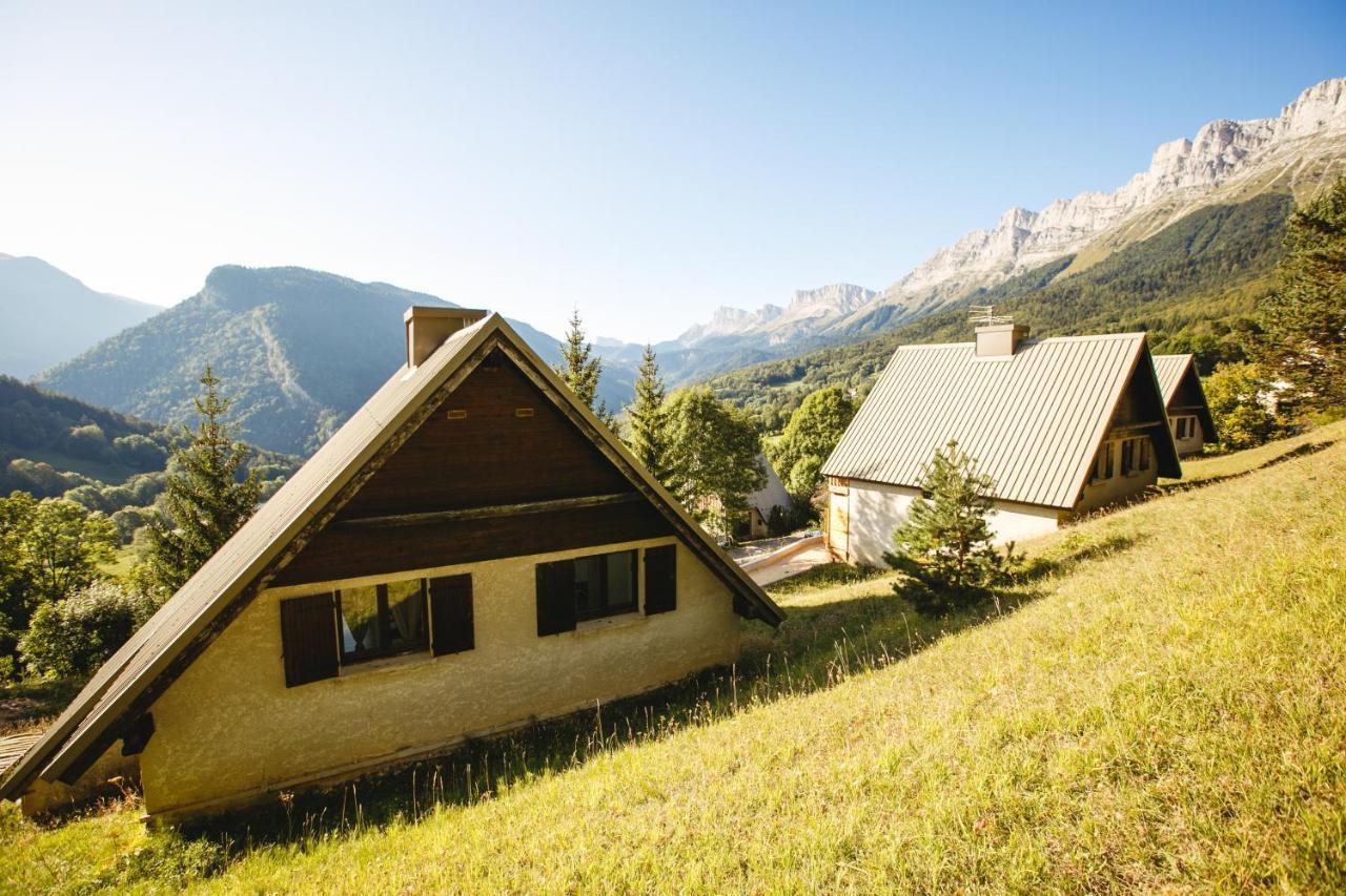 Saint-Andéol Les Chalets De Pre Clos En Vercors מראה חיצוני תמונה