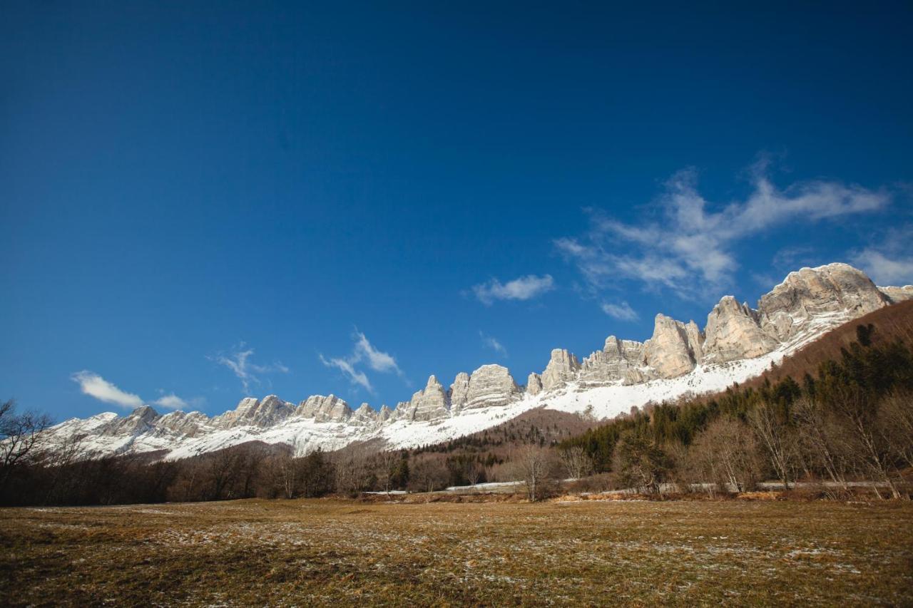 Saint-Andéol Eterpa Les Chalets De Pre Clos En Vercors מראה חיצוני תמונה