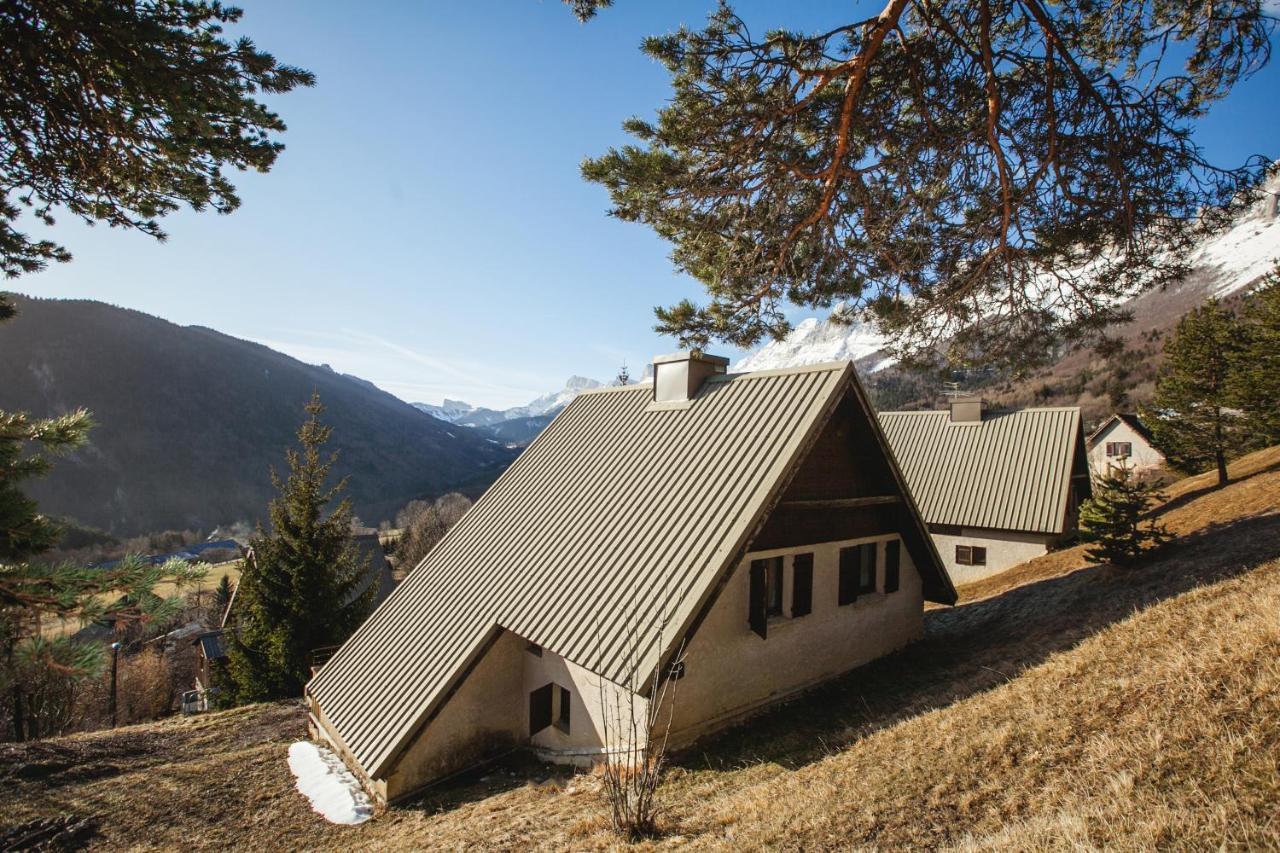 Saint-Andéol Les Chalets De Pre Clos En Vercors מראה חיצוני תמונה