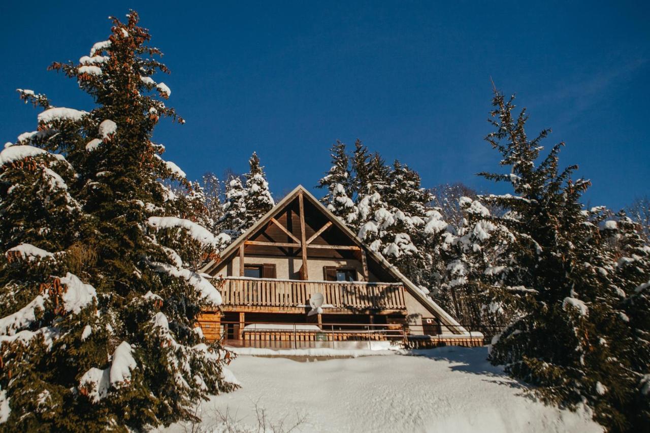 Saint-Andéol Les Chalets De Pre Clos En Vercors מראה חיצוני תמונה