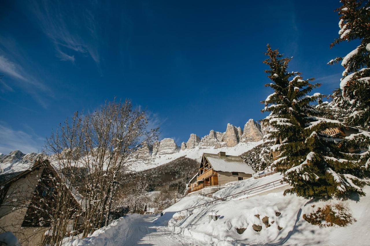 Saint-Andéol Les Chalets De Pre Clos En Vercors מראה חיצוני תמונה