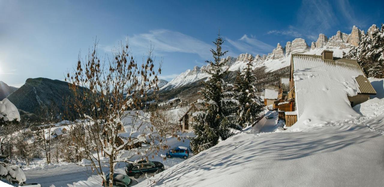Saint-Andéol Eterpa Les Chalets De Pre Clos En Vercors מראה חיצוני תמונה