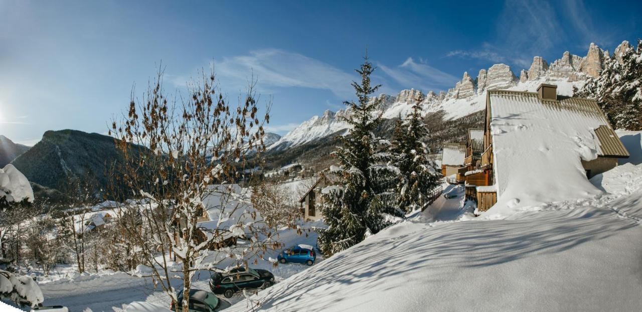 Saint-Andéol Les Chalets De Pre Clos En Vercors מראה חיצוני תמונה