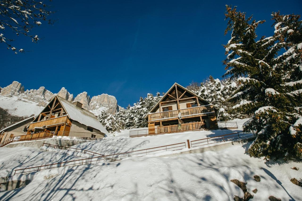 Saint-Andéol Les Chalets De Pre Clos En Vercors מראה חיצוני תמונה