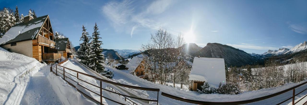 Saint-Andéol Les Chalets De Pre Clos En Vercors מראה חיצוני תמונה