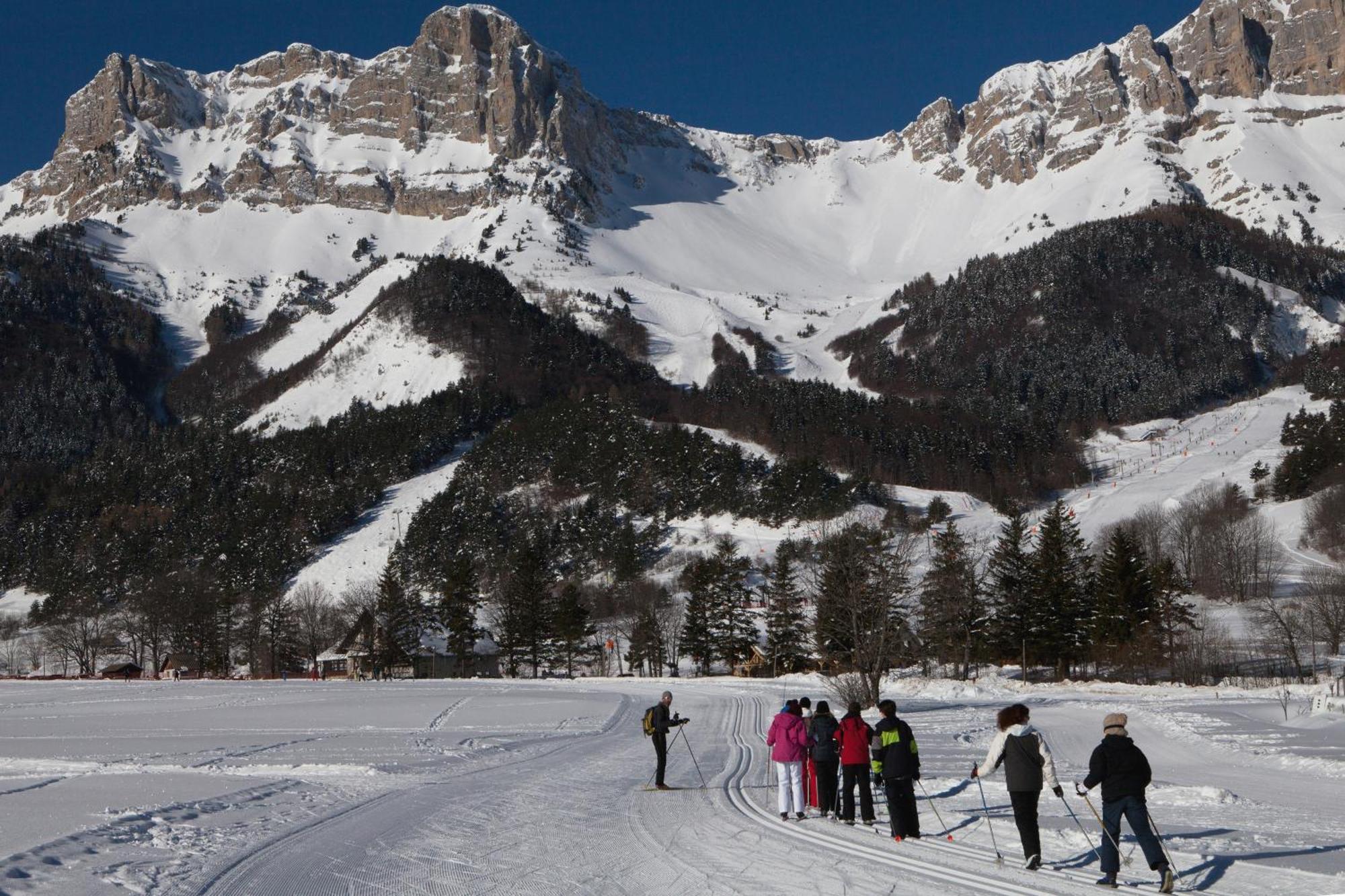 Saint-Andéol Les Chalets De Pre Clos En Vercors מראה חיצוני תמונה