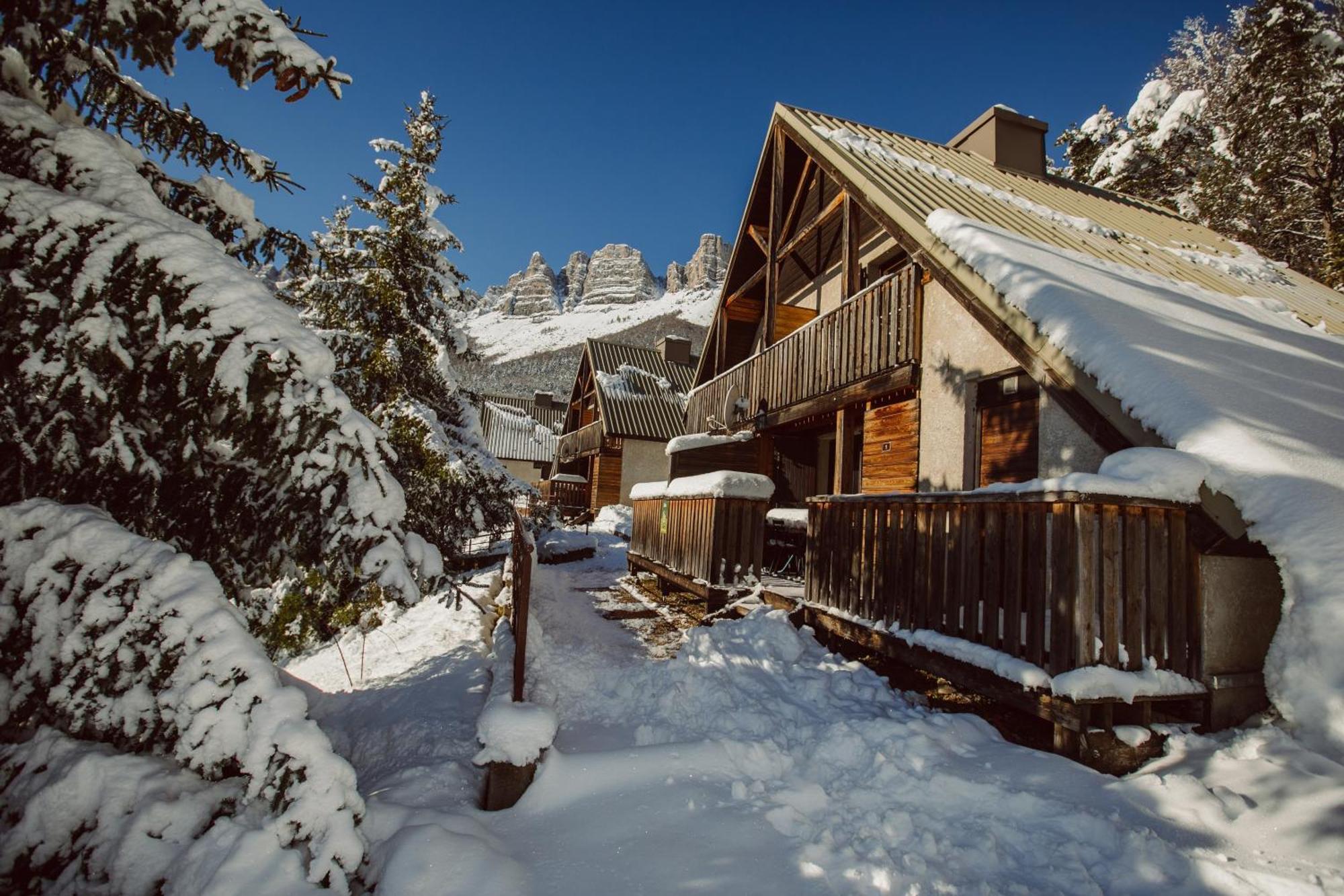 Saint-Andéol Eterpa Les Chalets De Pre Clos En Vercors מראה חיצוני תמונה