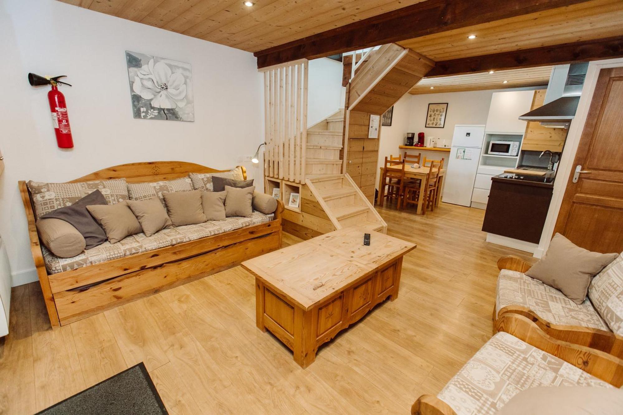 Saint-Andéol Eterpa Les Chalets De Pre Clos En Vercors מראה חיצוני תמונה