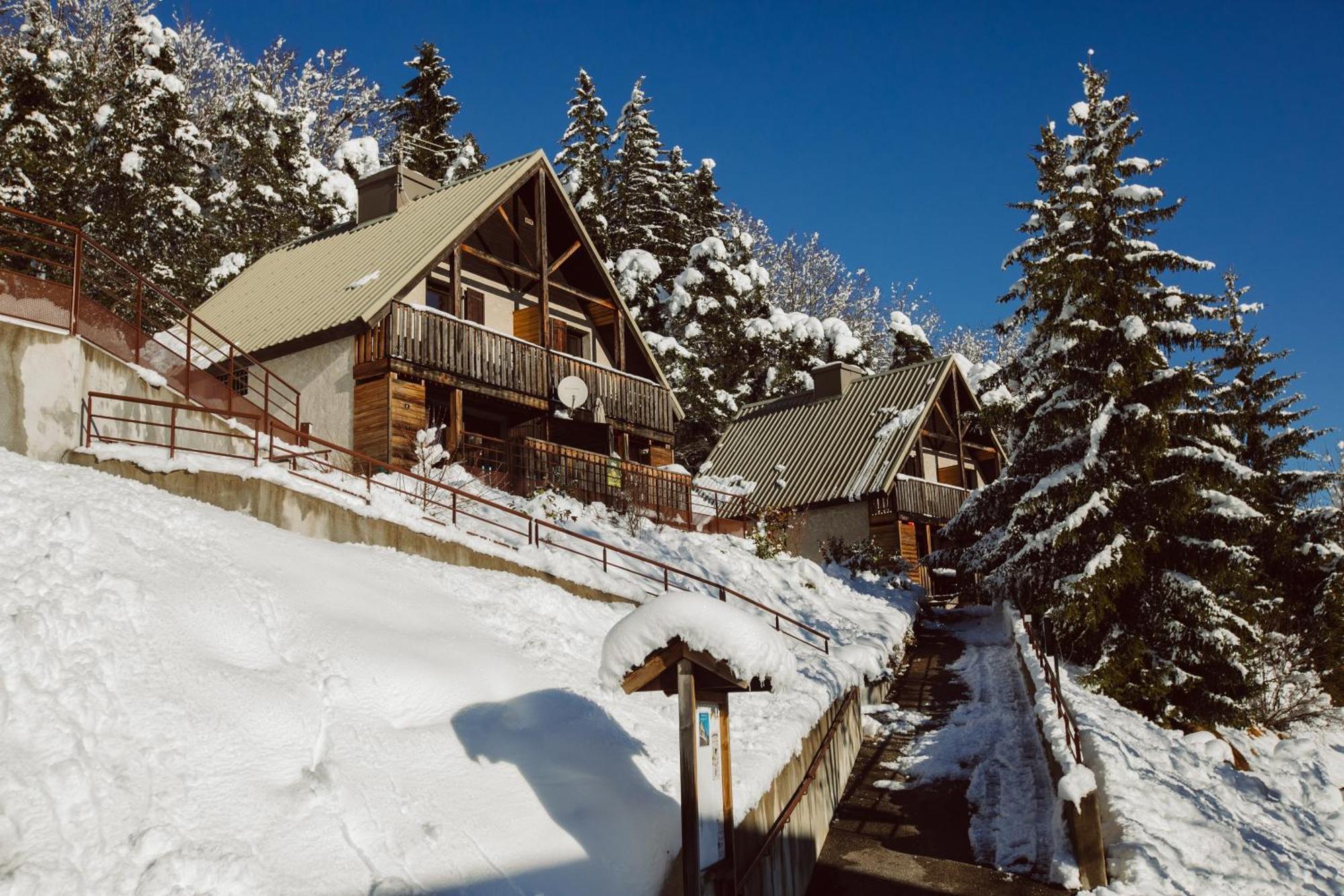 Saint-Andéol Eterpa Les Chalets De Pre Clos En Vercors מראה חיצוני תמונה
