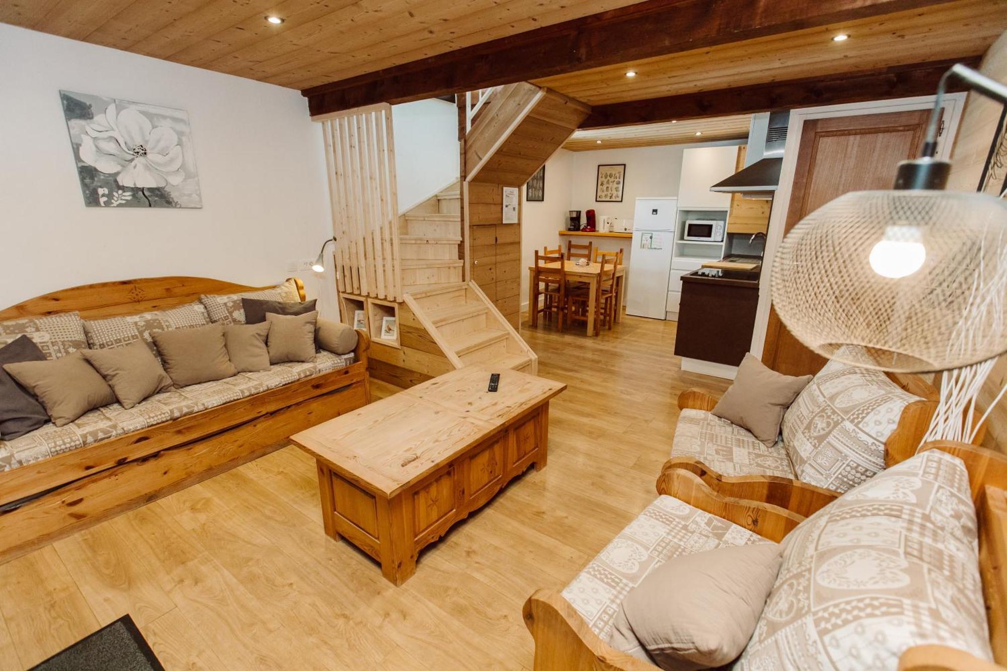 Saint-Andéol Eterpa Les Chalets De Pre Clos En Vercors מראה חיצוני תמונה