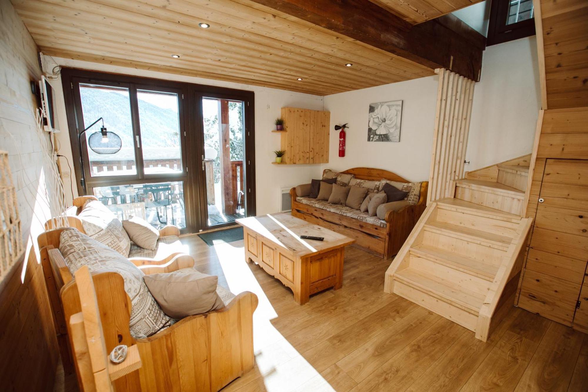 Saint-Andéol Eterpa Les Chalets De Pre Clos En Vercors מראה חיצוני תמונה