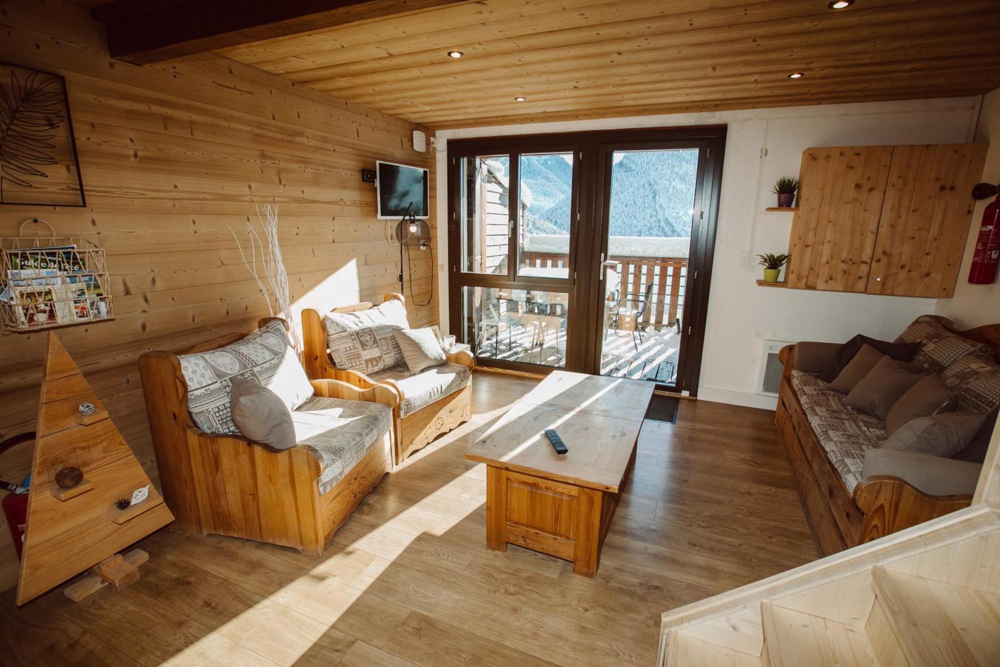 Saint-Andéol Eterpa Les Chalets De Pre Clos En Vercors מראה חיצוני תמונה