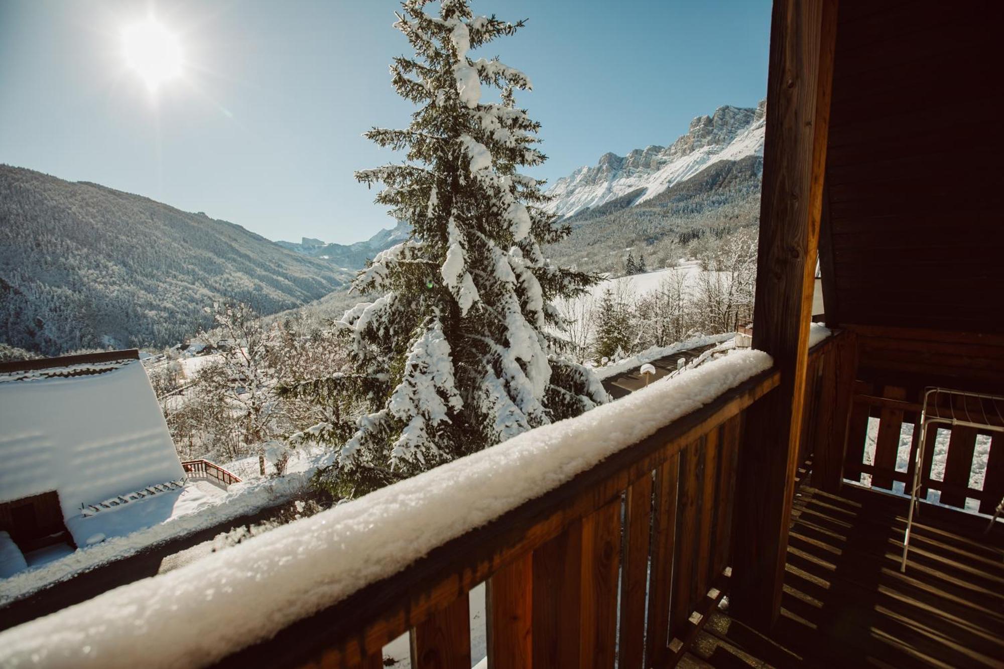 Saint-Andéol Eterpa Les Chalets De Pre Clos En Vercors מראה חיצוני תמונה