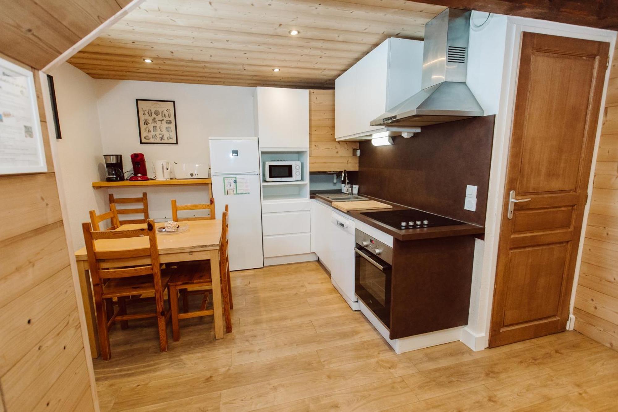 Saint-Andéol Eterpa Les Chalets De Pre Clos En Vercors מראה חיצוני תמונה