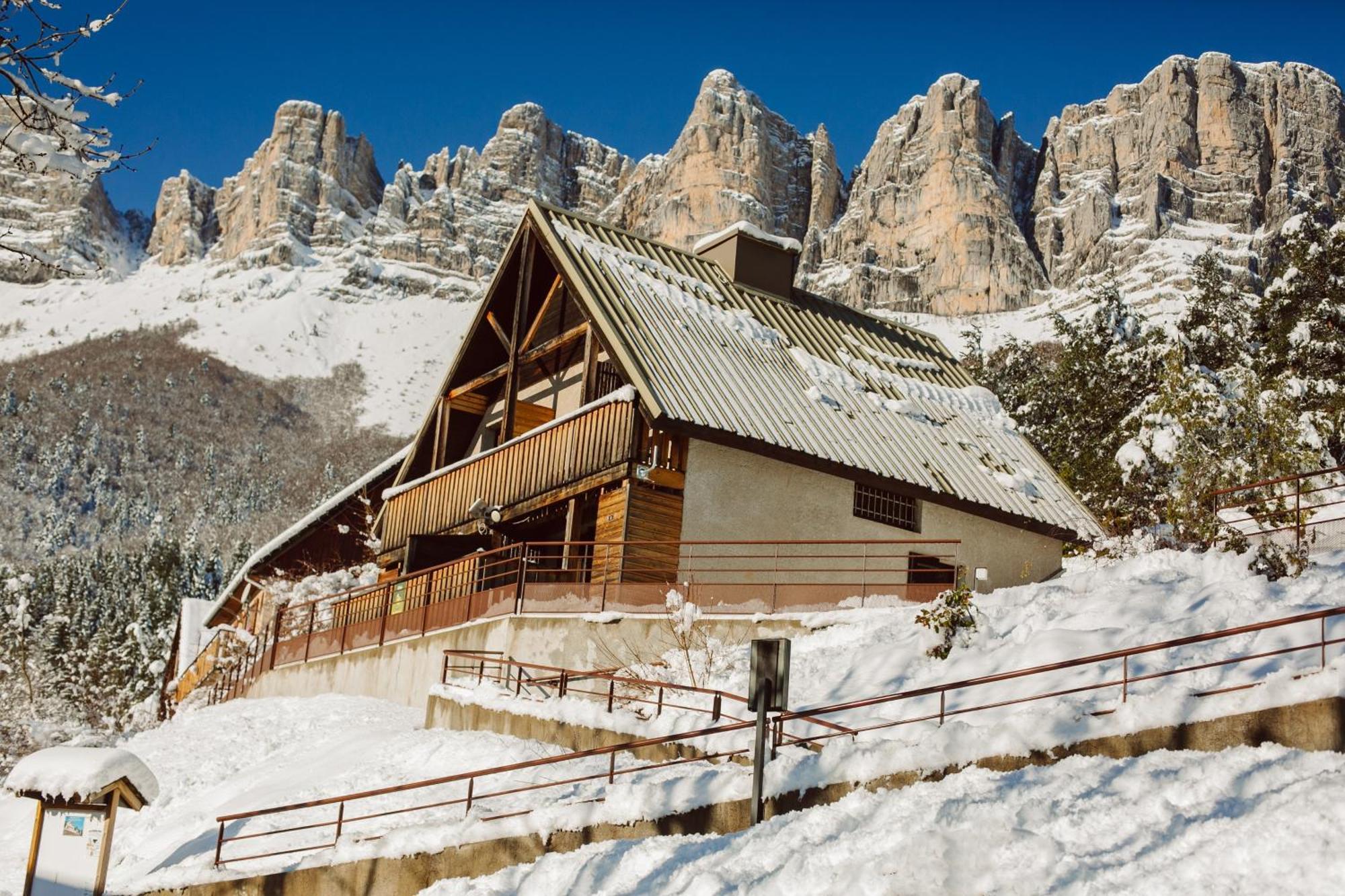 Saint-Andéol Eterpa Les Chalets De Pre Clos En Vercors מראה חיצוני תמונה