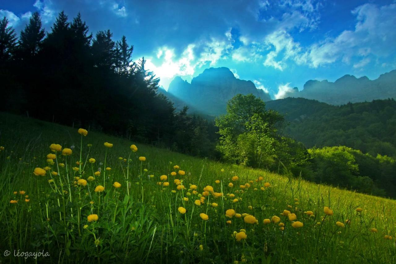 Saint-Andéol Eterpa Les Chalets De Pre Clos En Vercors מראה חיצוני תמונה