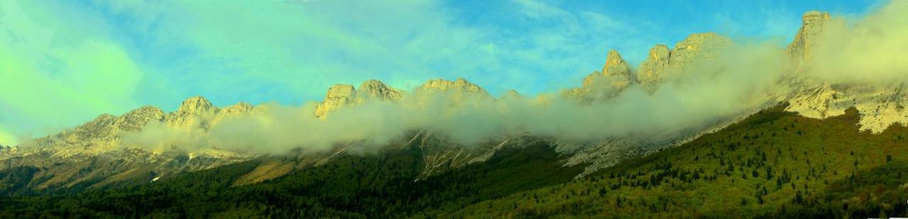 Saint-Andéol Eterpa Les Chalets De Pre Clos En Vercors מראה חיצוני תמונה