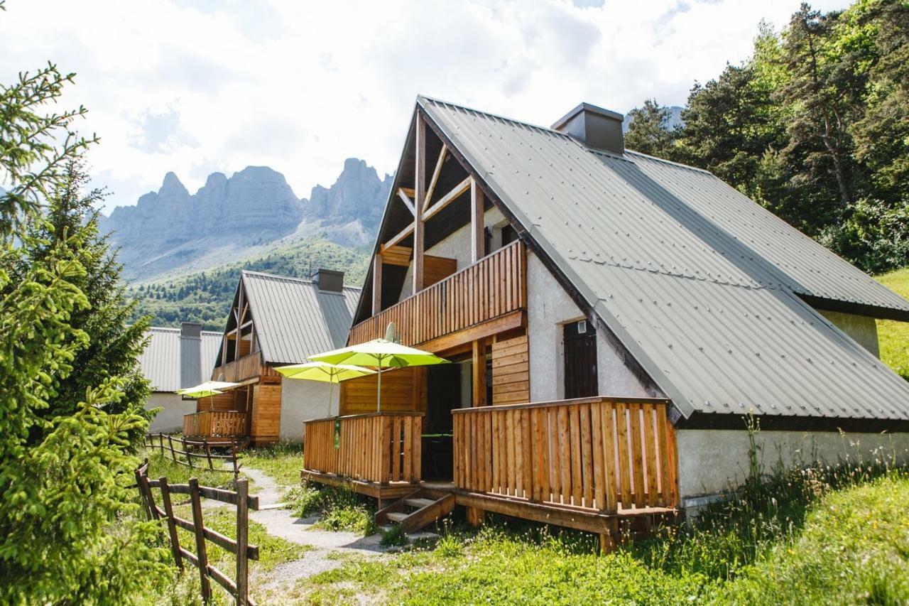 Saint-Andéol Eterpa Les Chalets De Pre Clos En Vercors מראה חיצוני תמונה
