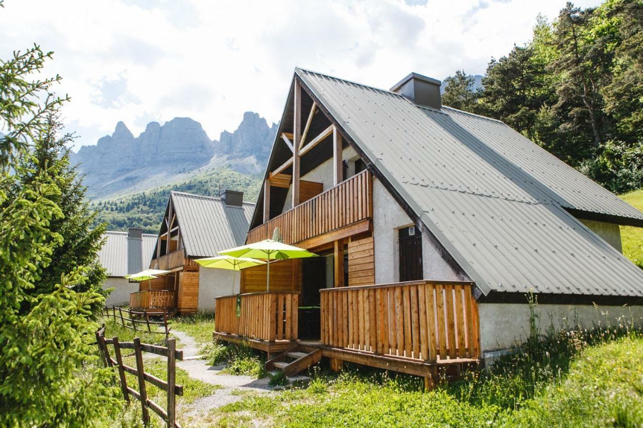 Saint-Andéol Les Chalets De Pre Clos En Vercors מראה חיצוני תמונה