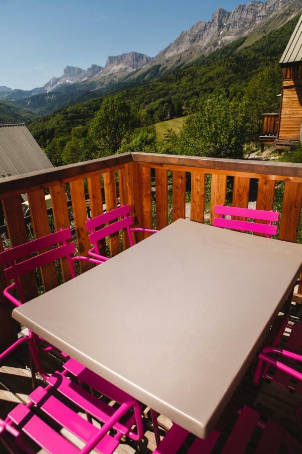 Saint-Andéol Eterpa Les Chalets De Pre Clos En Vercors מראה חיצוני תמונה