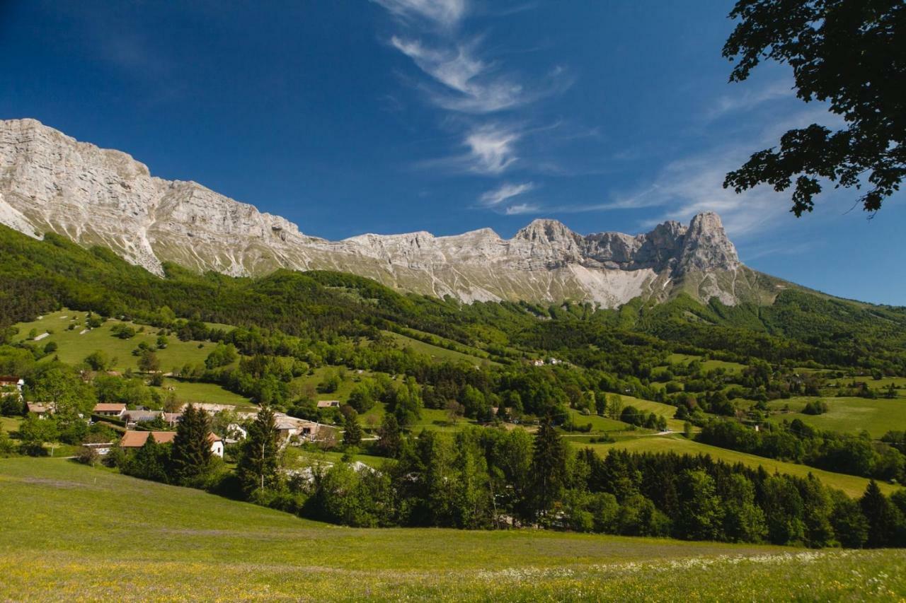 Saint-Andéol Les Chalets De Pre Clos En Vercors מראה חיצוני תמונה