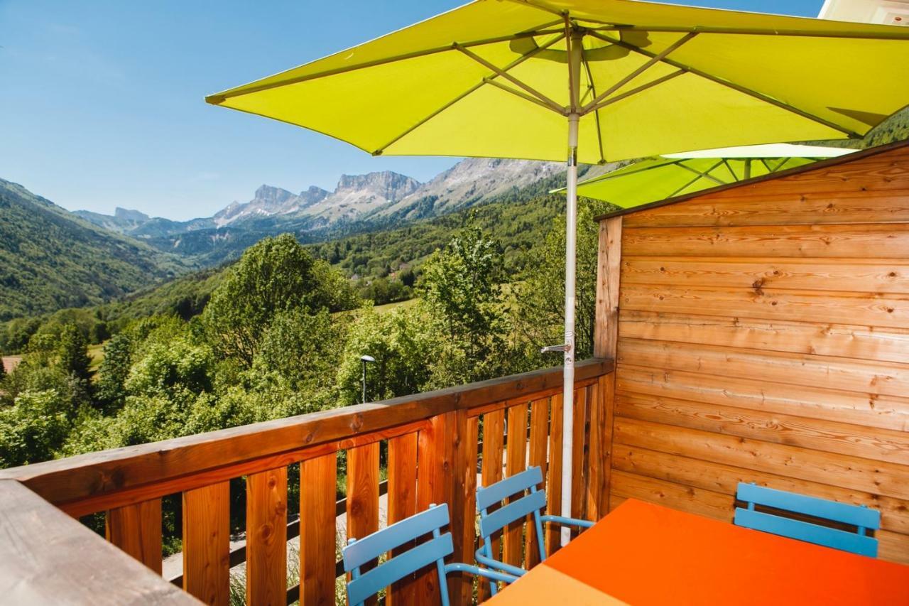 Saint-Andéol Eterpa Les Chalets De Pre Clos En Vercors מראה חיצוני תמונה