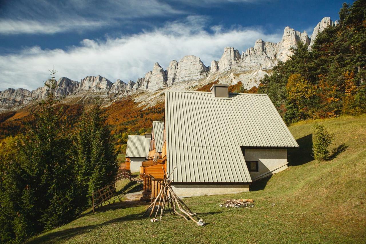 Saint-Andéol Les Chalets De Pre Clos En Vercors מראה חיצוני תמונה