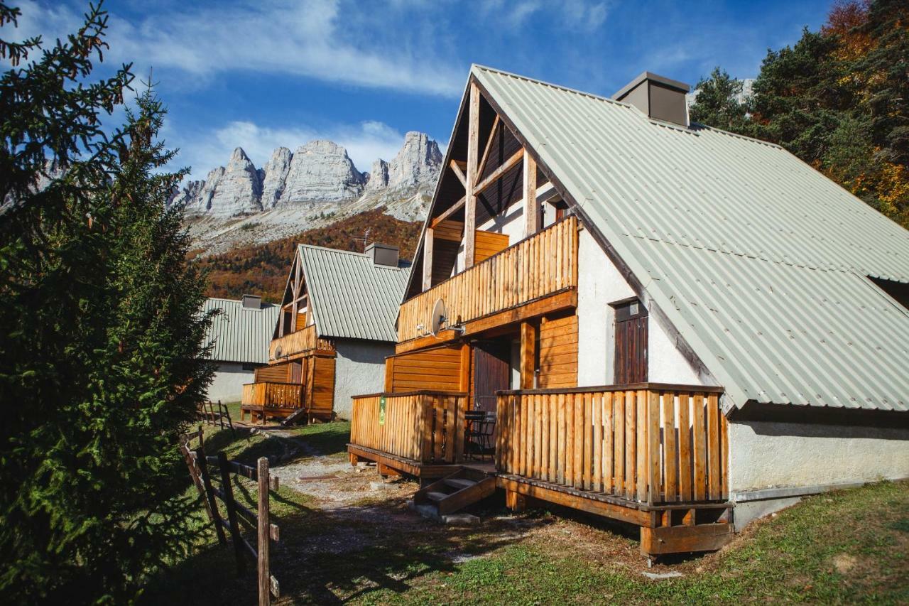 Saint-Andéol Les Chalets De Pre Clos En Vercors מראה חיצוני תמונה