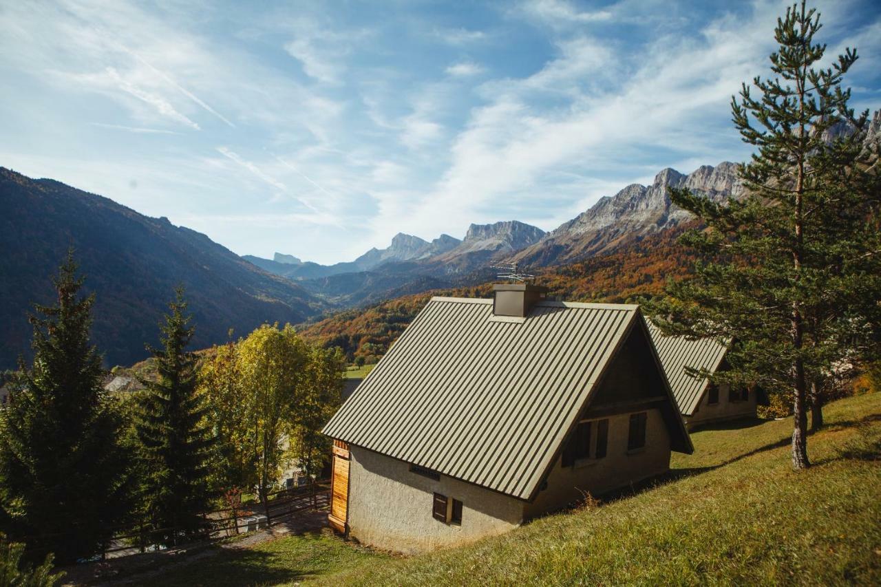 Saint-Andéol Les Chalets De Pre Clos En Vercors מראה חיצוני תמונה