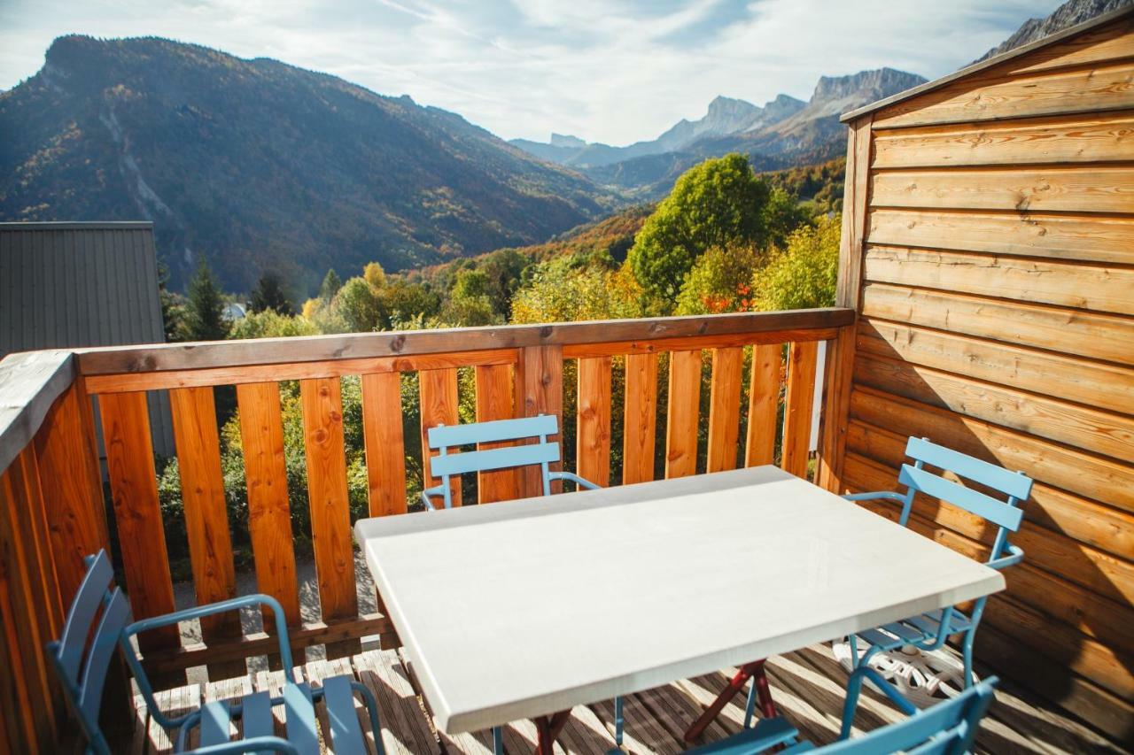 Saint-Andéol Eterpa Les Chalets De Pre Clos En Vercors מראה חיצוני תמונה