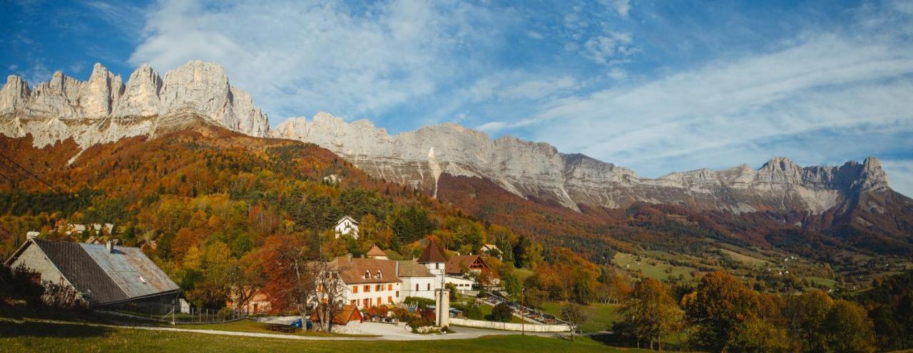 Saint-Andéol Eterpa Les Chalets De Pre Clos En Vercors מראה חיצוני תמונה