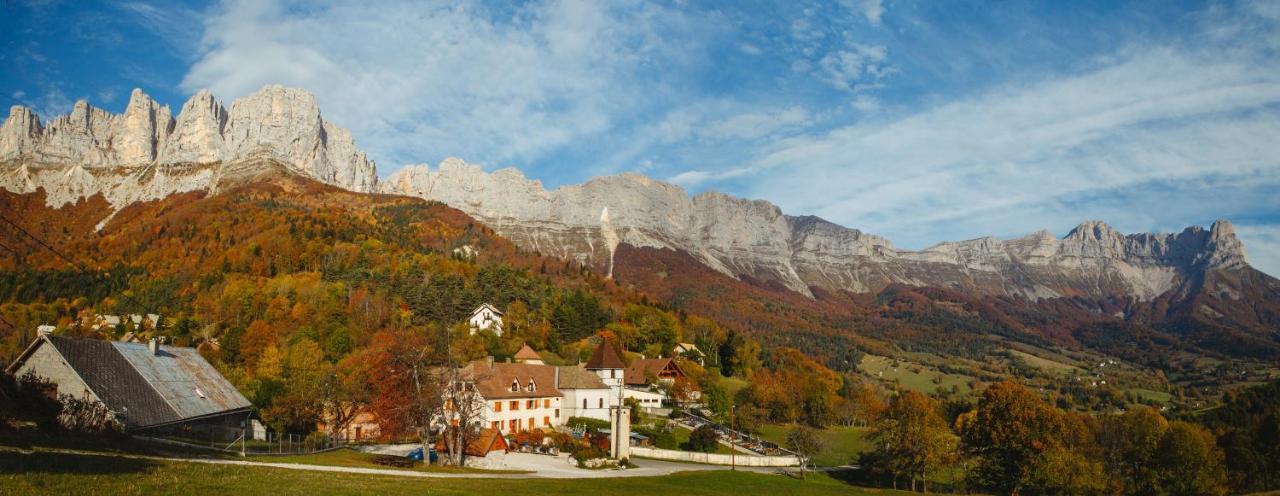 Saint-Andéol Les Chalets De Pre Clos En Vercors מראה חיצוני תמונה